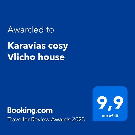 Karavias Cosy Vlicho House דירה *