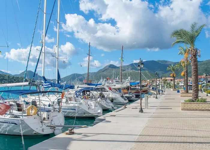 Karavias Cosy Vlicho House * Vlikhon